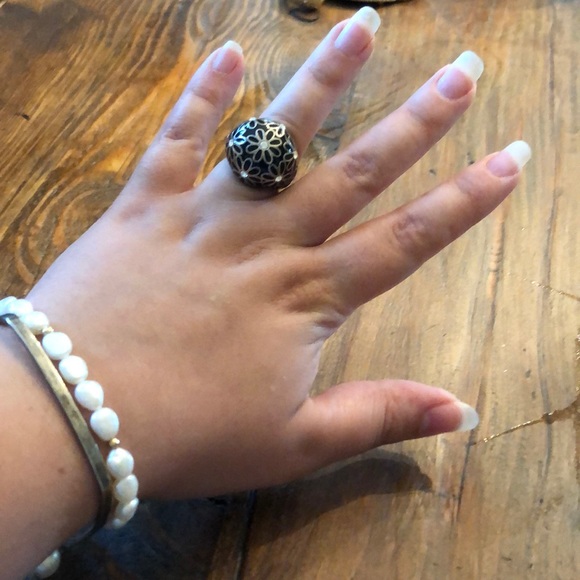 2 Coach Flower Rings - Picture 8 of 8